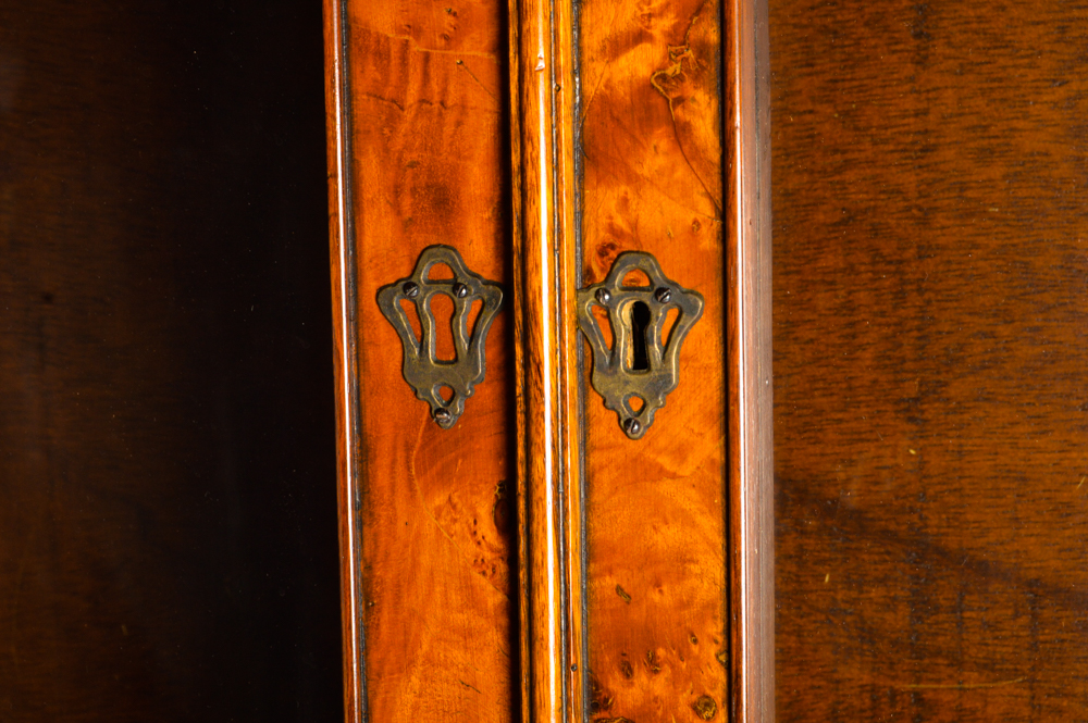 Burled Wood Secretary