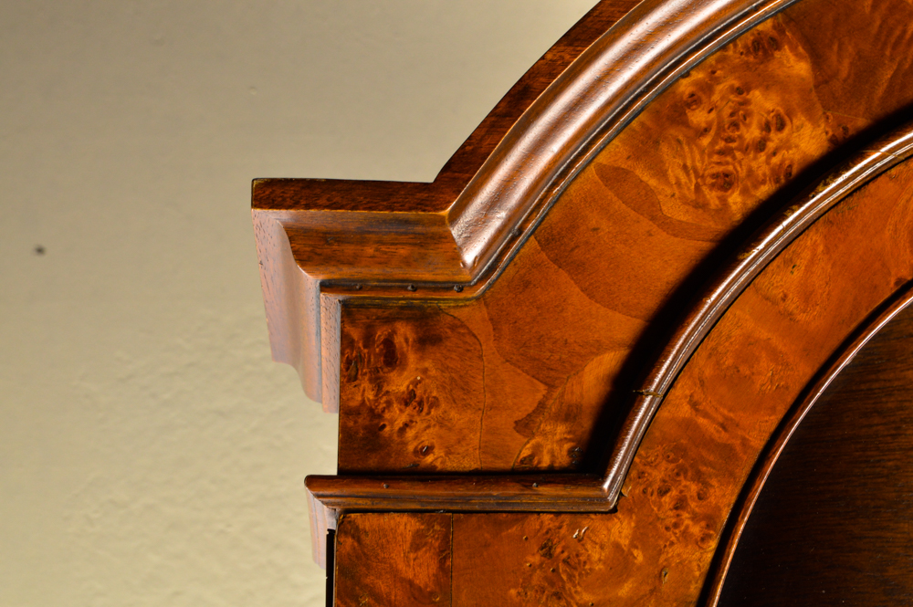 Burled Wood Secretary