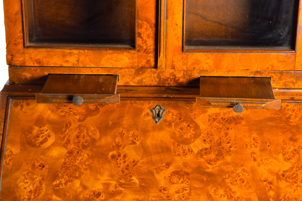 Burled Wood Secretary