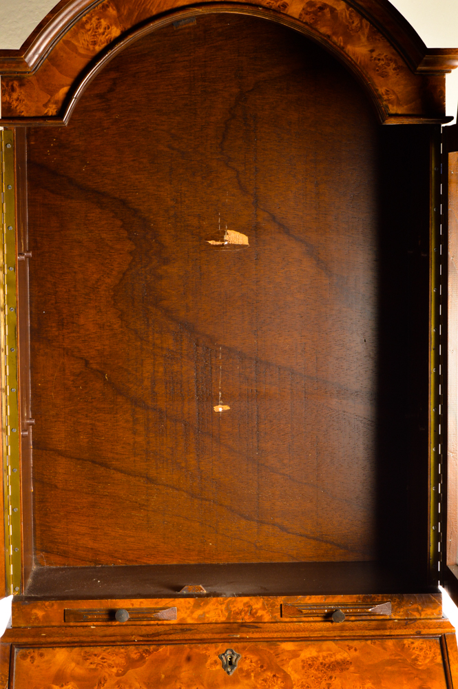 Burled Wood Secretary