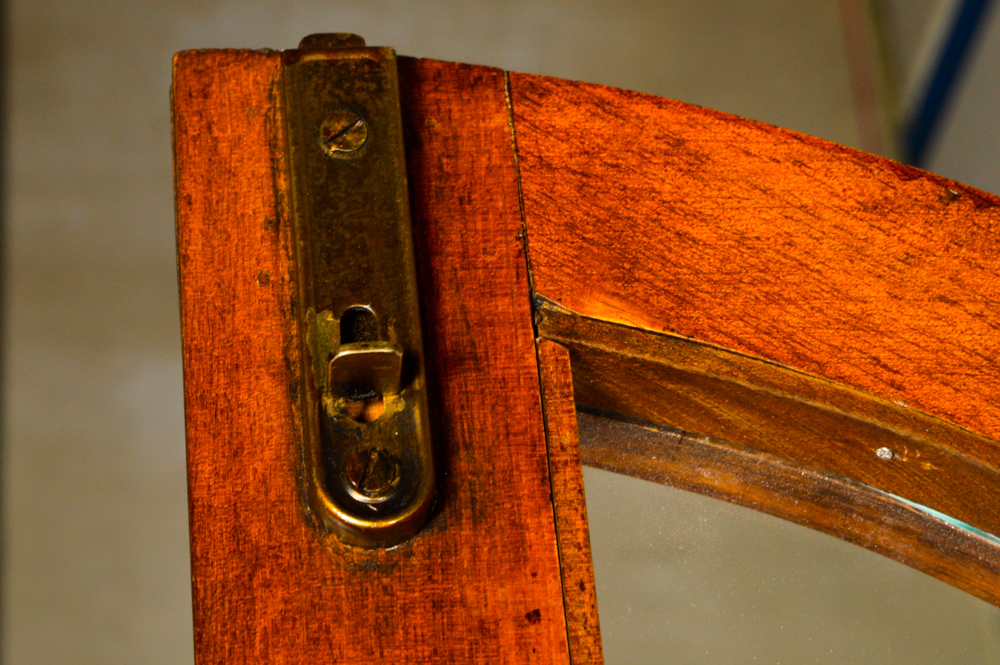 Burled Wood Secretary