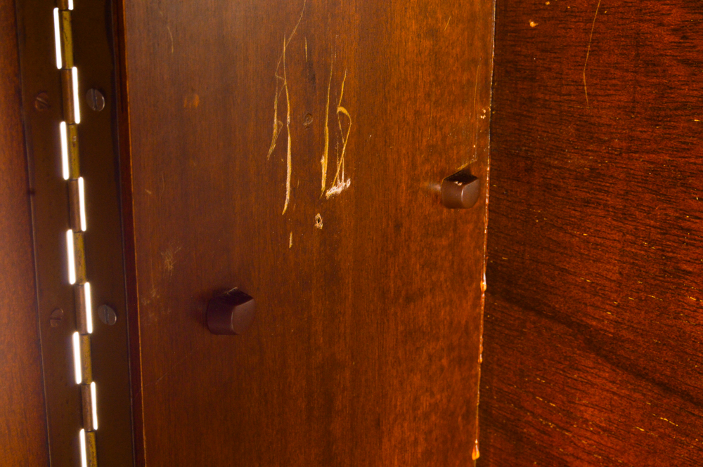 Burled Wood Secretary