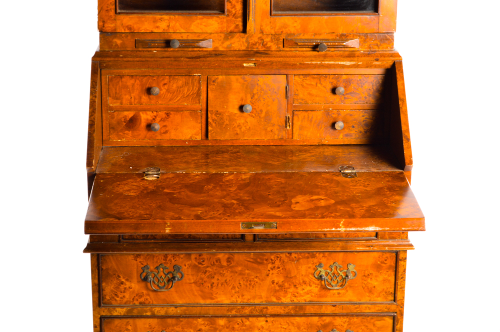 Burled Wood Secretary