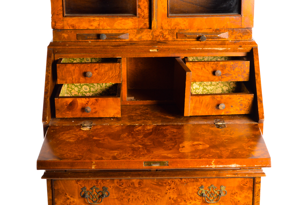 Burled Wood Secretary