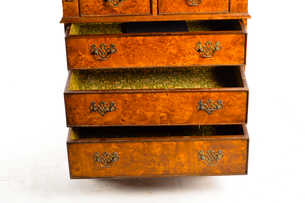 Burled Wood Secretary