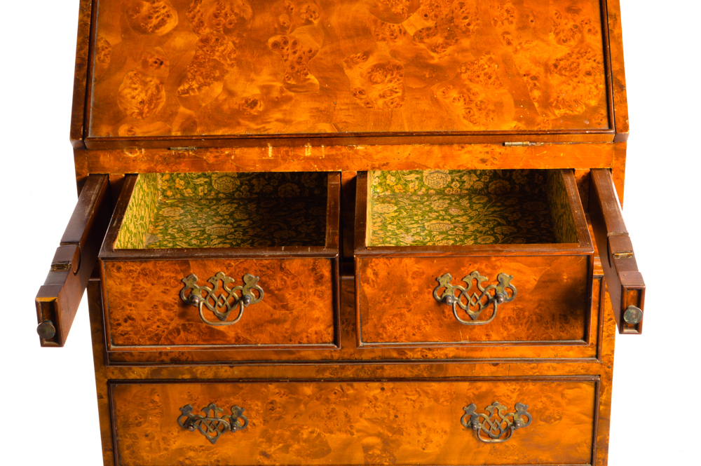 Burled Wood Secretary