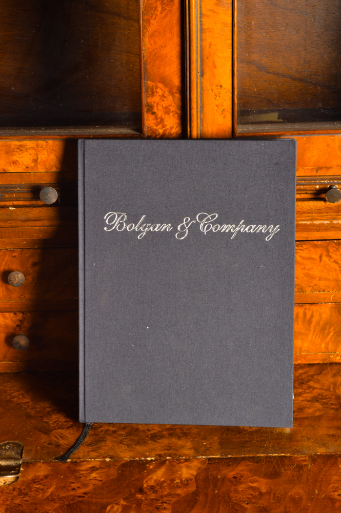 Burled Wood Secretary