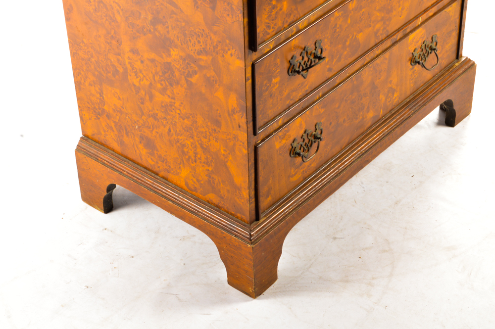 Burled Wood Secretary