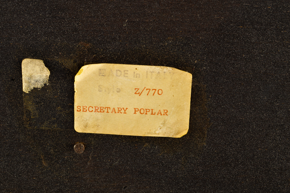 Burled Wood Secretary