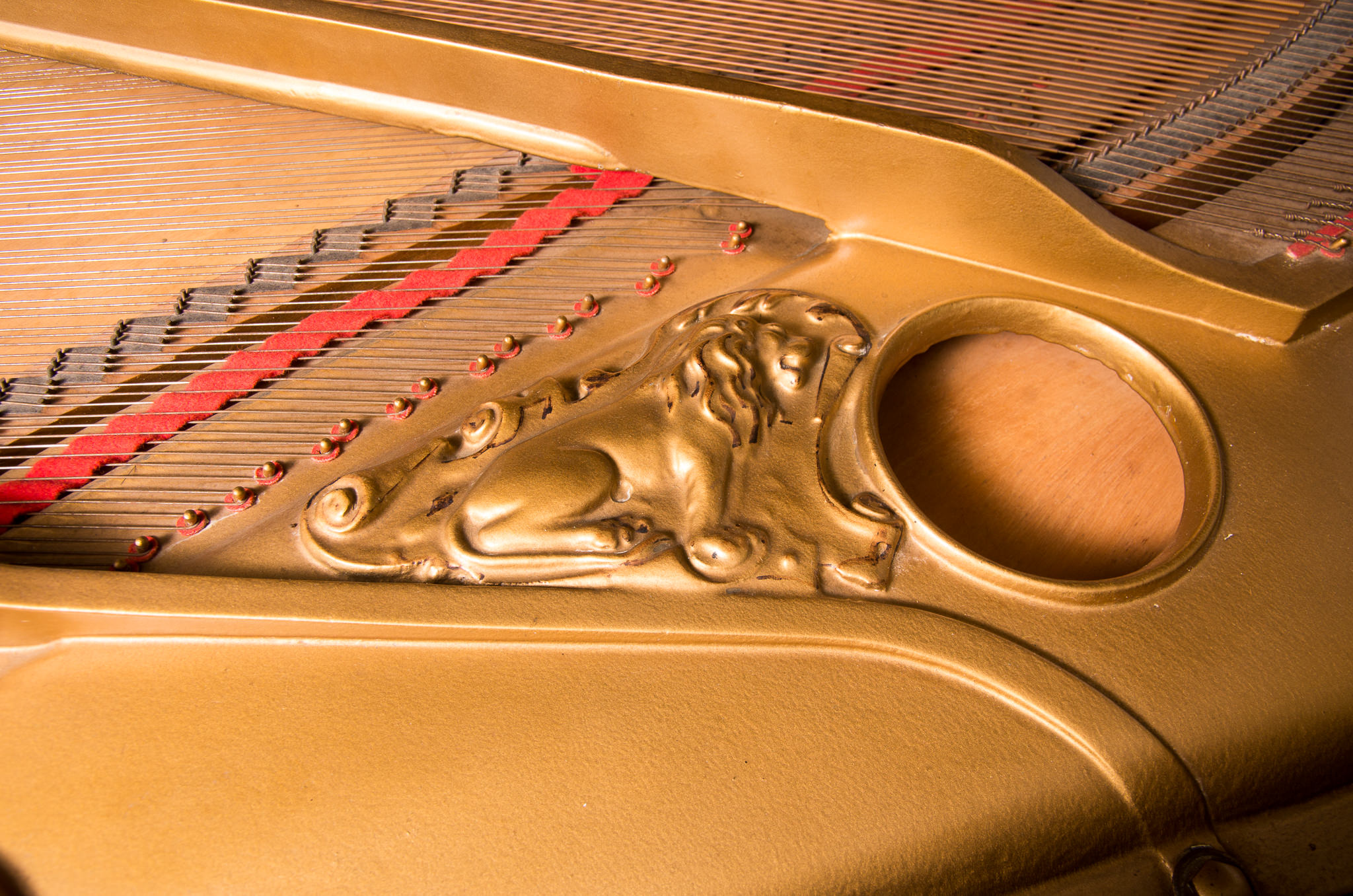 Lyon & Healy Grand Piano