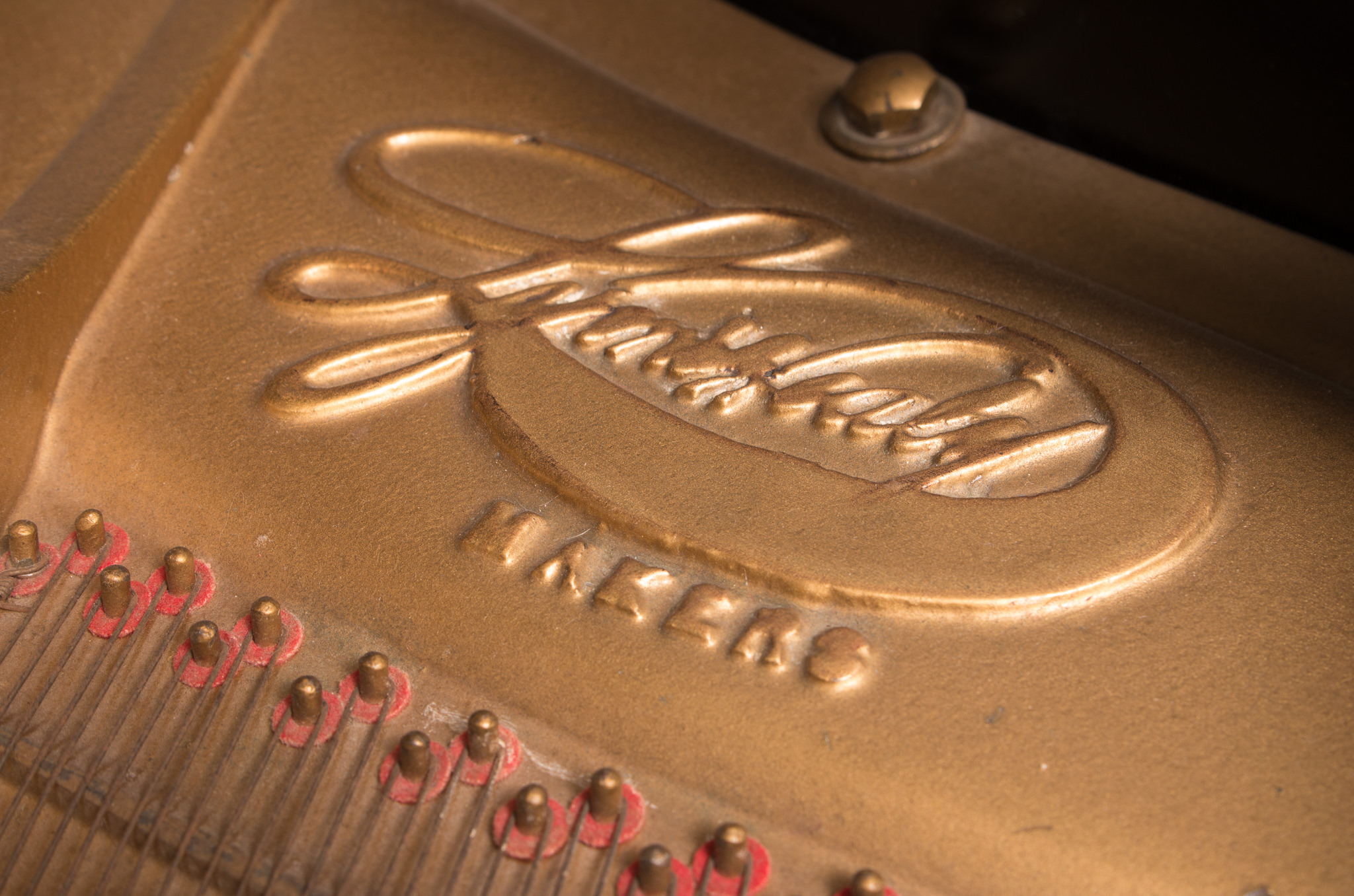 Lyon & Healy Grand Piano