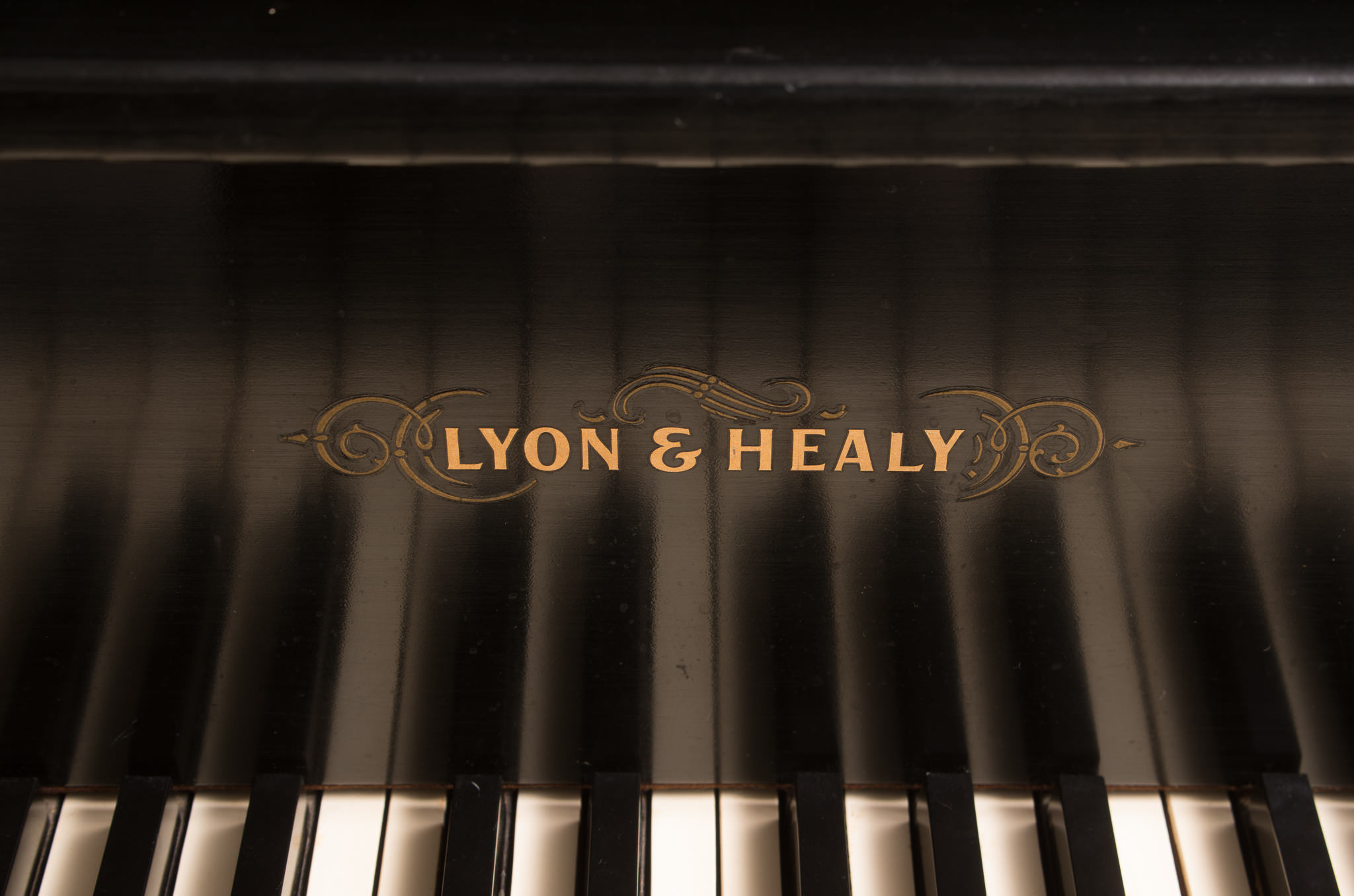 Lyon & Healy Grand Piano
