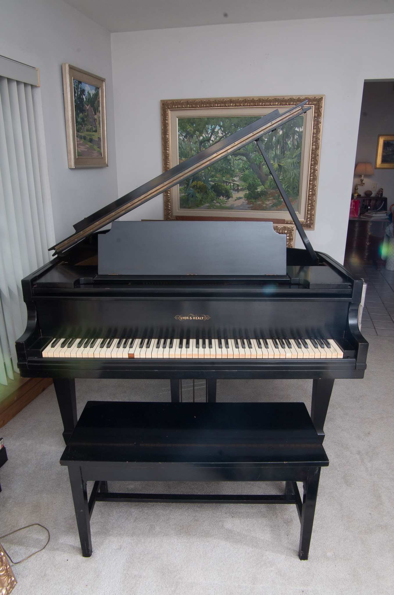 Lyon & Healy Grand Piano