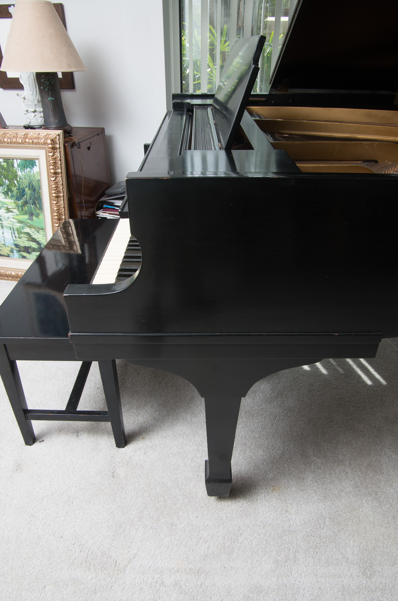 Lyon & Healy Grand Piano