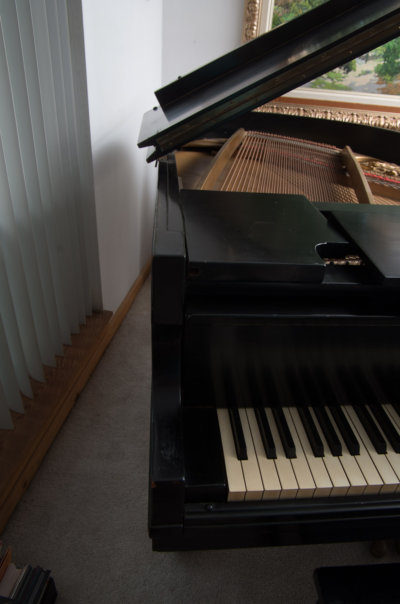 Lyon & Healy Grand Piano