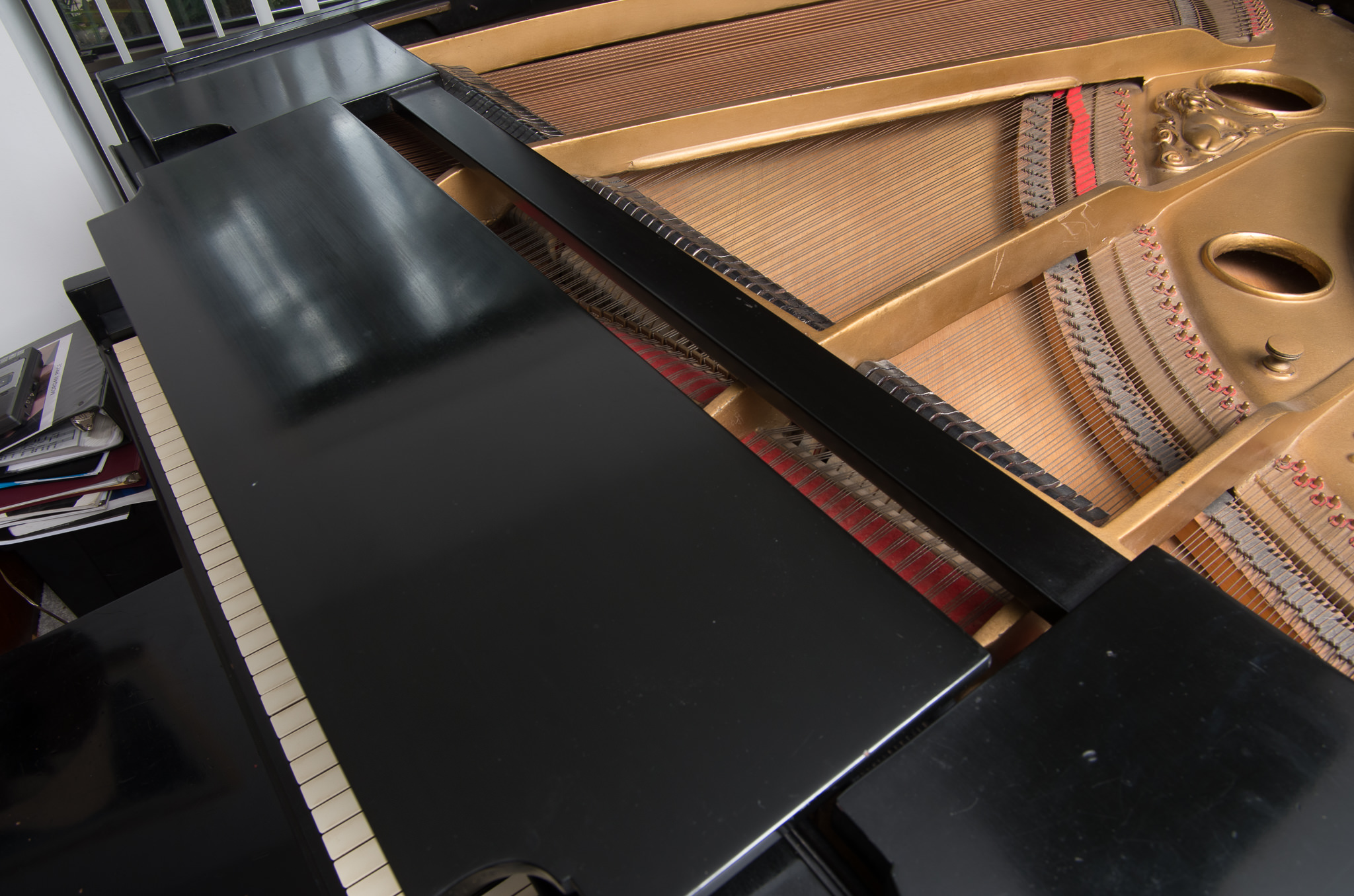 Lyon & Healy Grand Piano