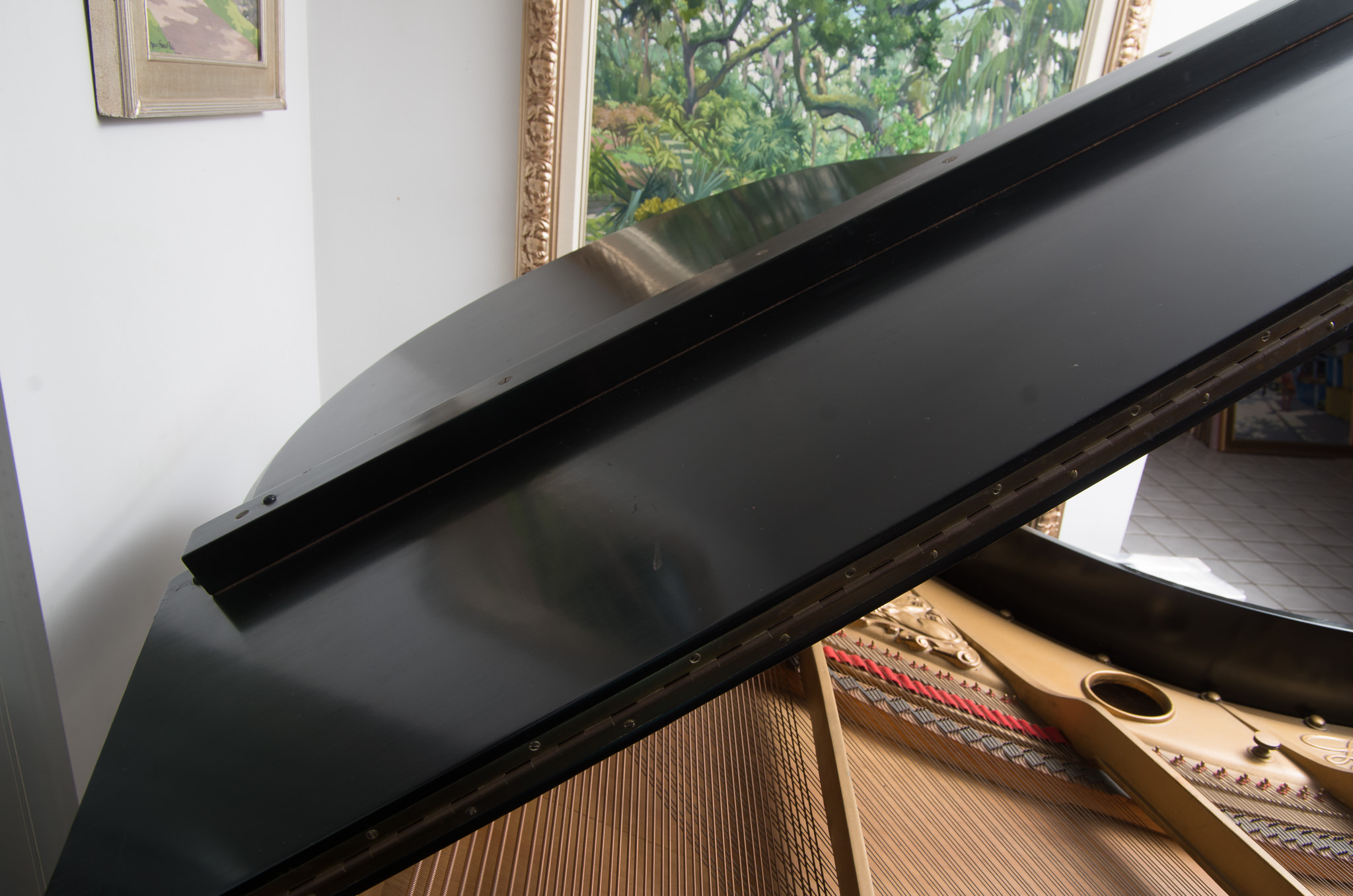 Lyon & Healy Grand Piano