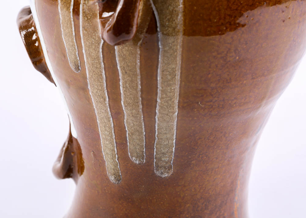 Marvin Bailey Devil Head Sculpture