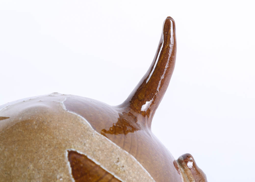 Marvin Bailey Devil Head Sculpture