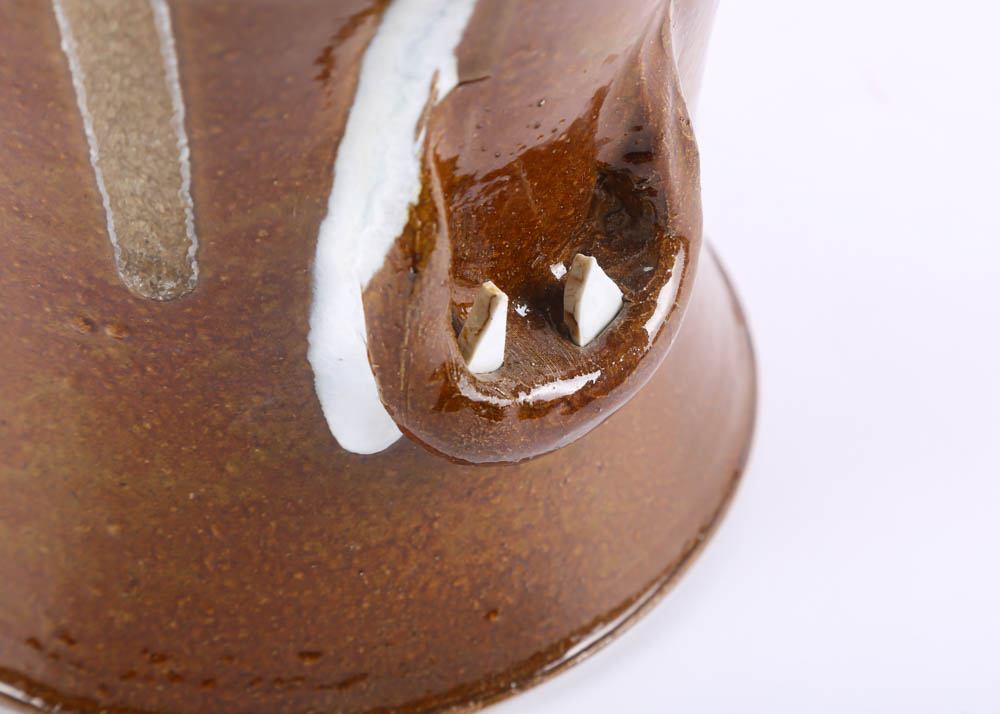 Marvin Bailey Devil Head Sculpture