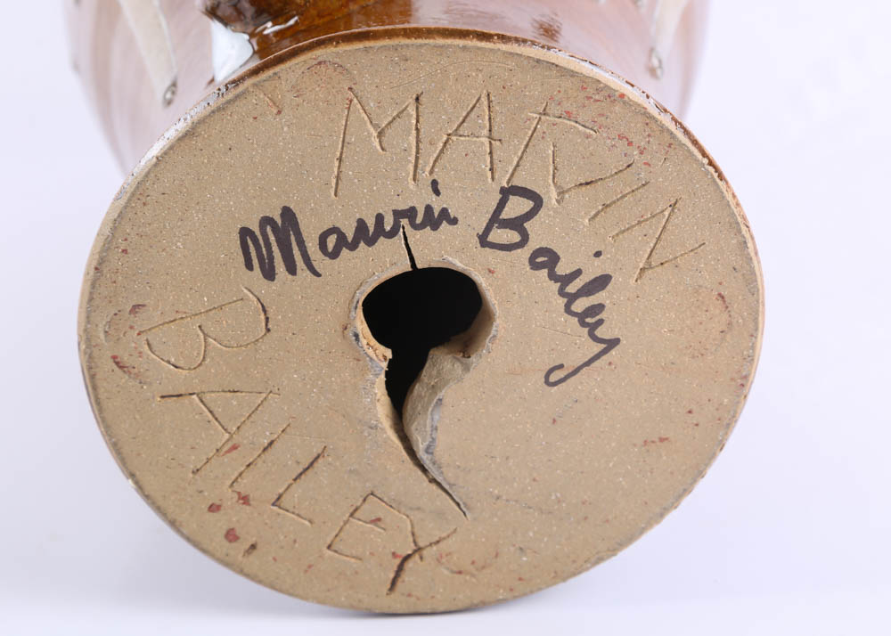 Marvin Bailey Devil Head Sculpture