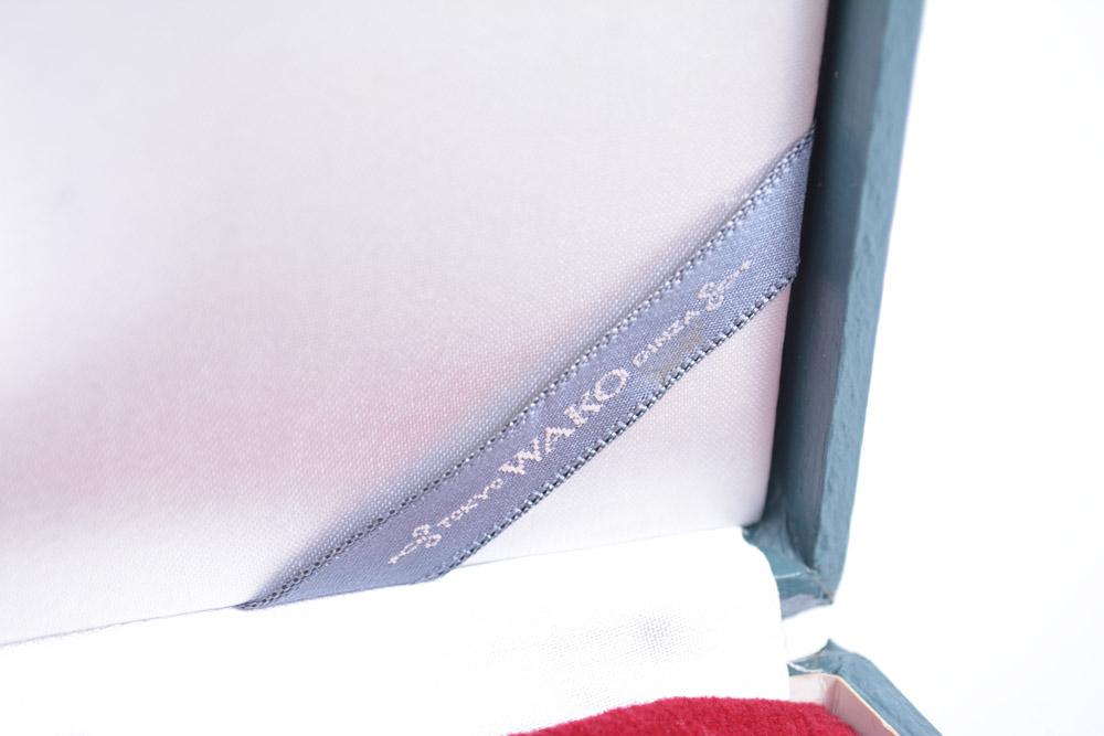 Wako Ginza Tokyo 970 Silver Trinket Tray