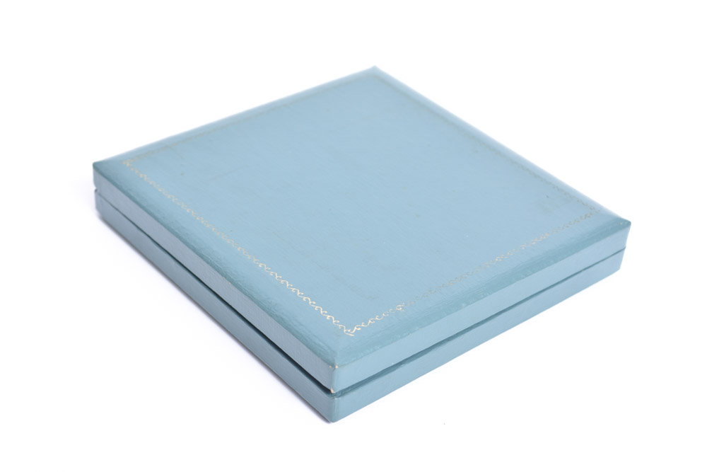 Wako Ginza Tokyo 970 Silver Trinket Tray