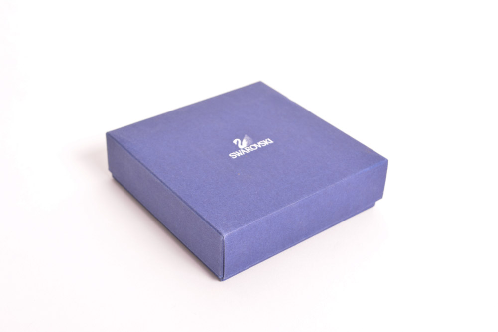 Swarovski Crystal Heart Tic Tack Toe Game