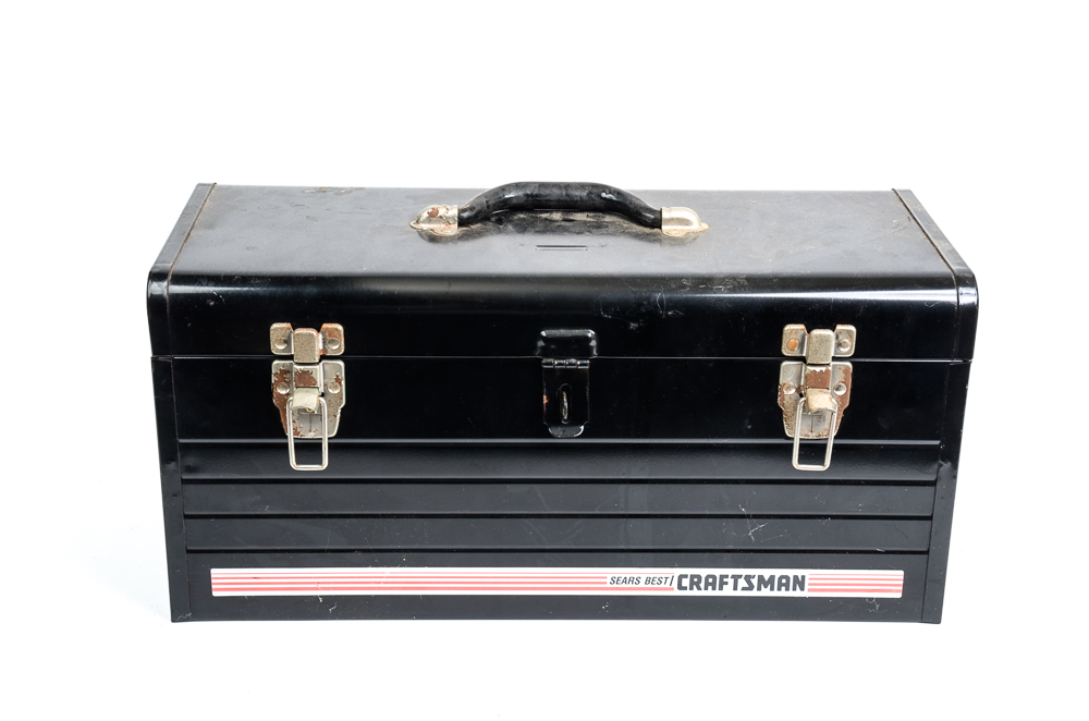 Carftsman Toolbox and Hand Tools