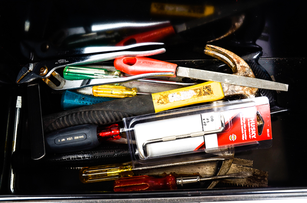 Carftsman Toolbox and Hand Tools