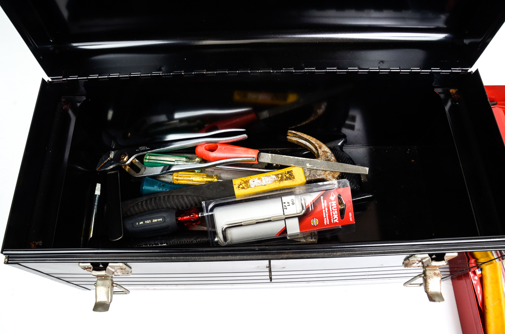 Carftsman Toolbox and Hand Tools
