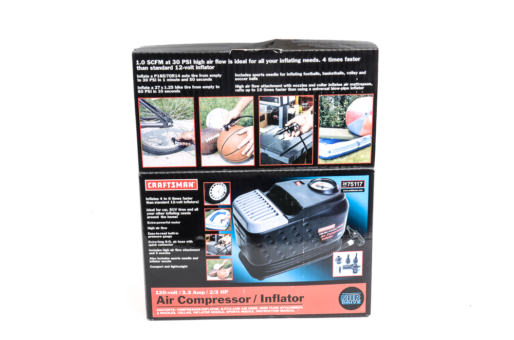 Carftsman Toolbox and Hand Tools