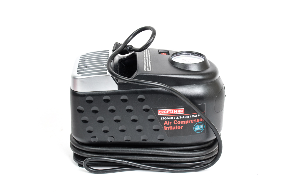 Carftsman Toolbox and Hand Tools