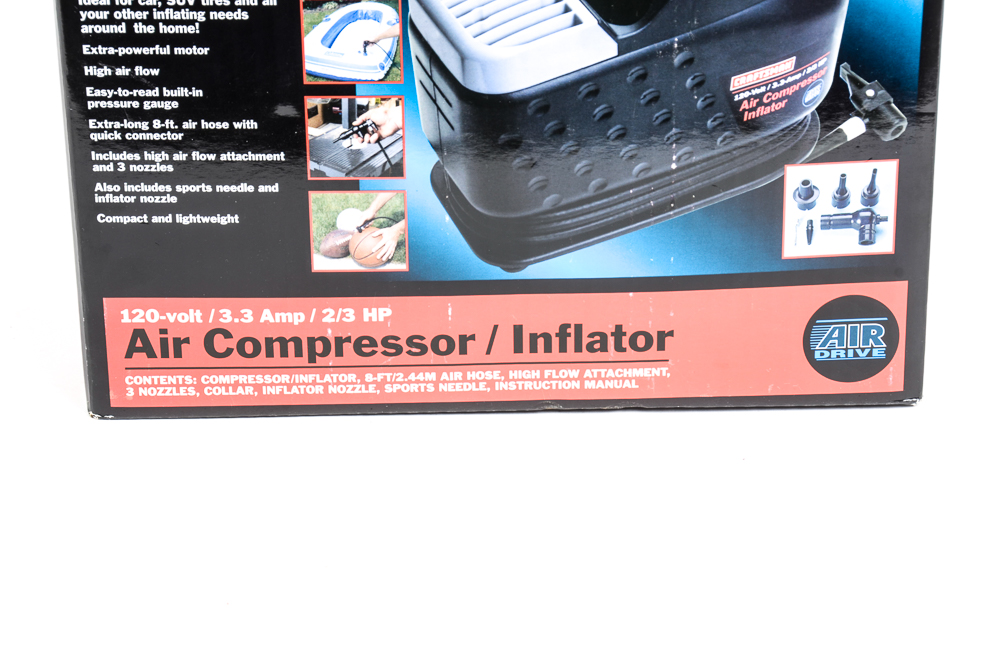 Carftsman Toolbox and Hand Tools