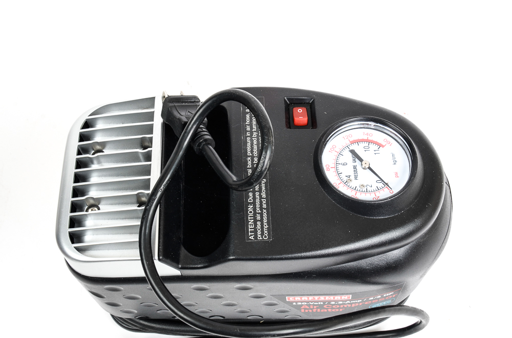 Carftsman Toolbox and Hand Tools