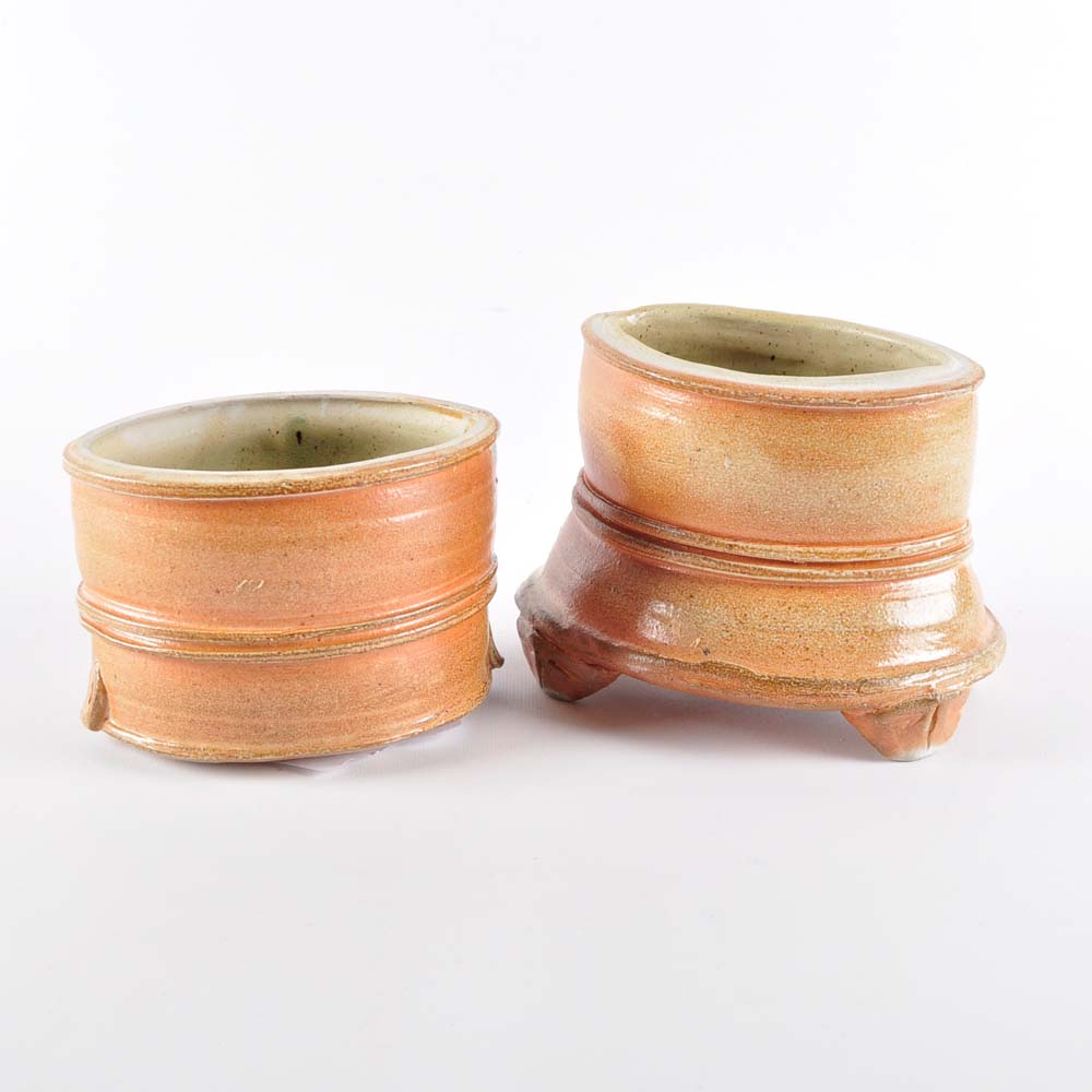 North Carolina Handcrafted Art Pottery Vessels