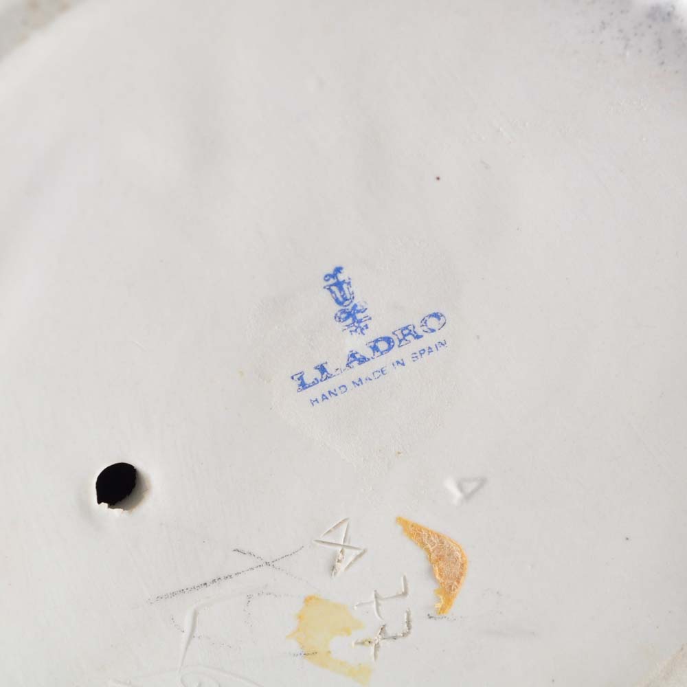 Lladro Figurine "Shhh A Boy and His Dog"