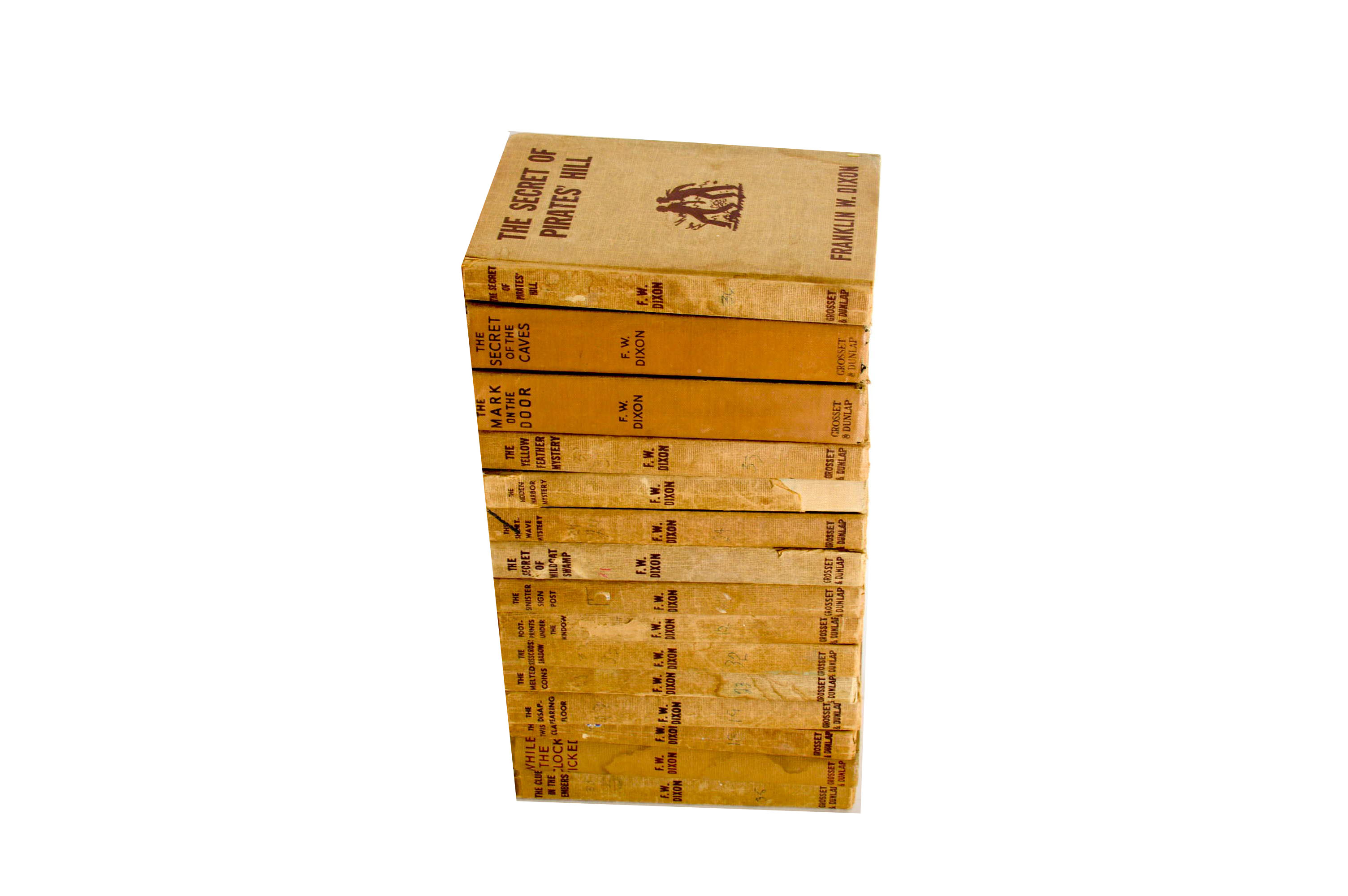 Circa 1960 "The Hardy Boys" Mystery Books