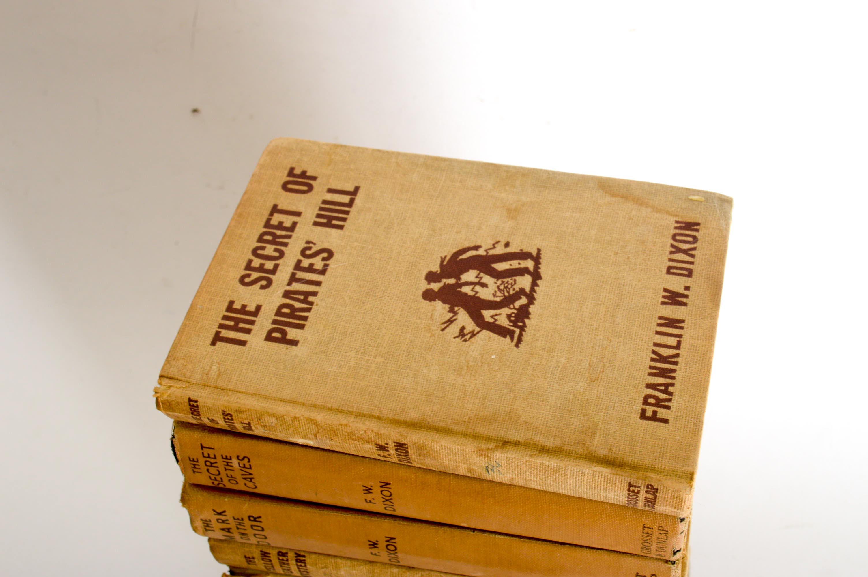 Circa 1960 "The Hardy Boys" Mystery Books