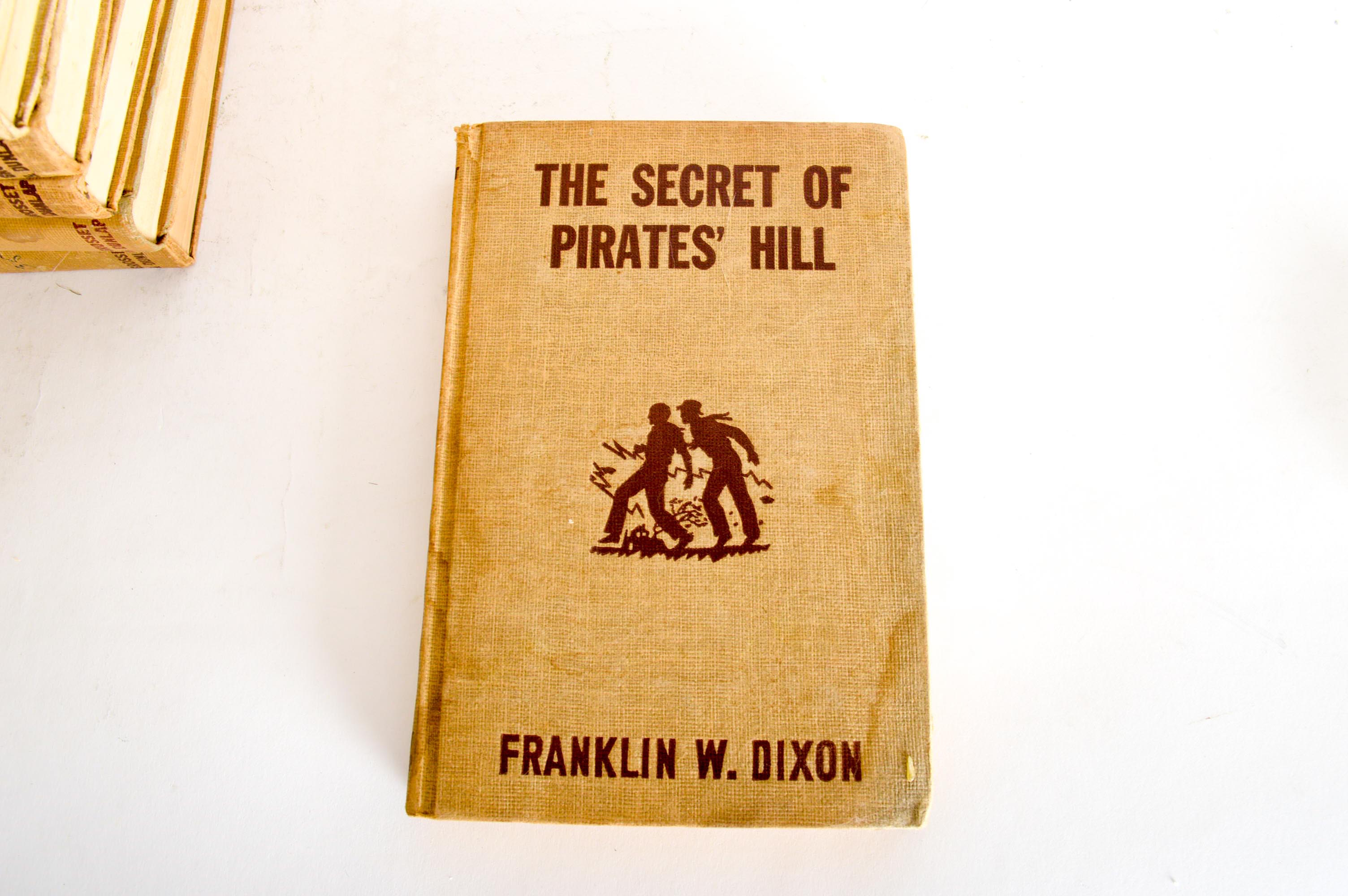 Circa 1960 "The Hardy Boys" Mystery Books