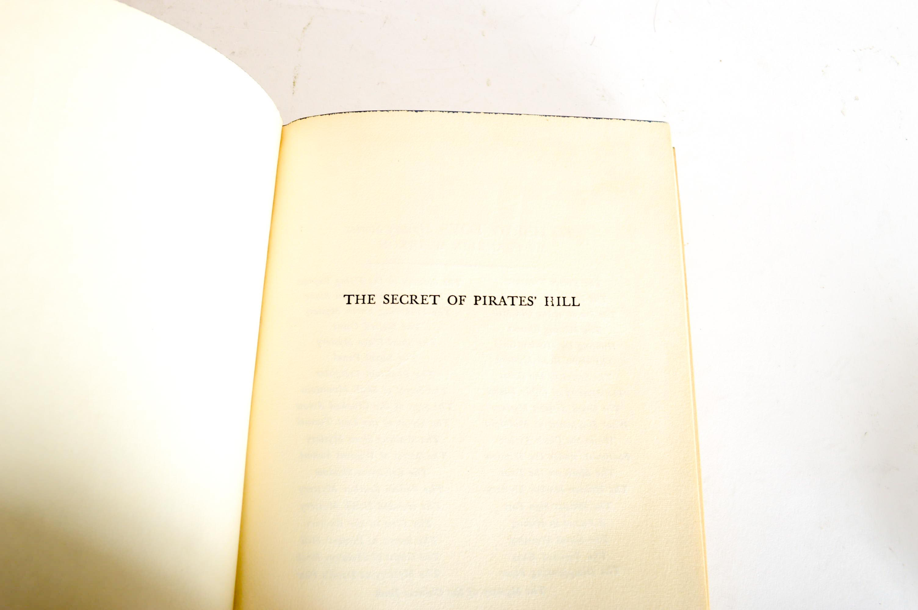 Circa 1960 "The Hardy Boys" Mystery Books