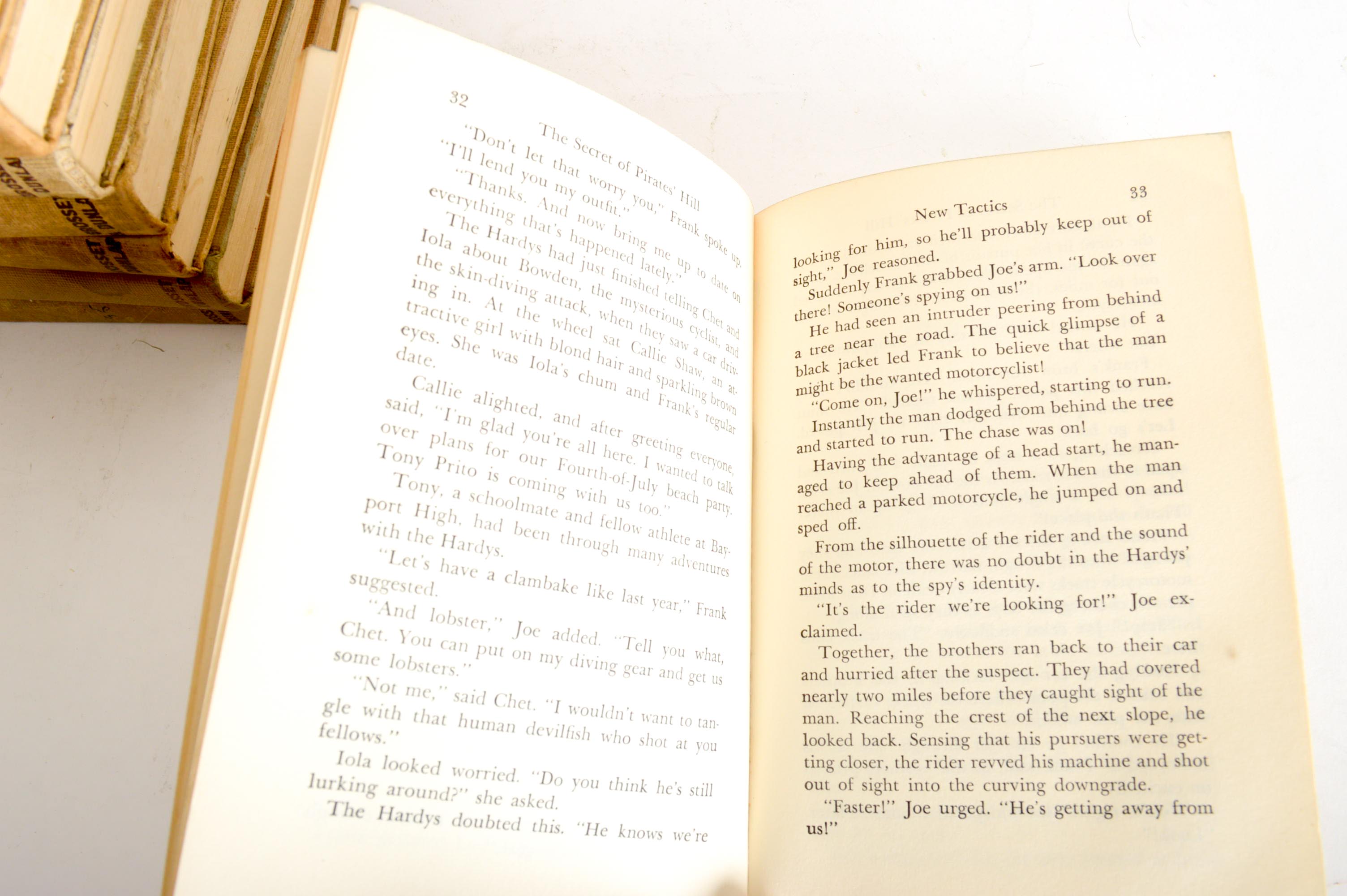 Circa 1960 "The Hardy Boys" Mystery Books