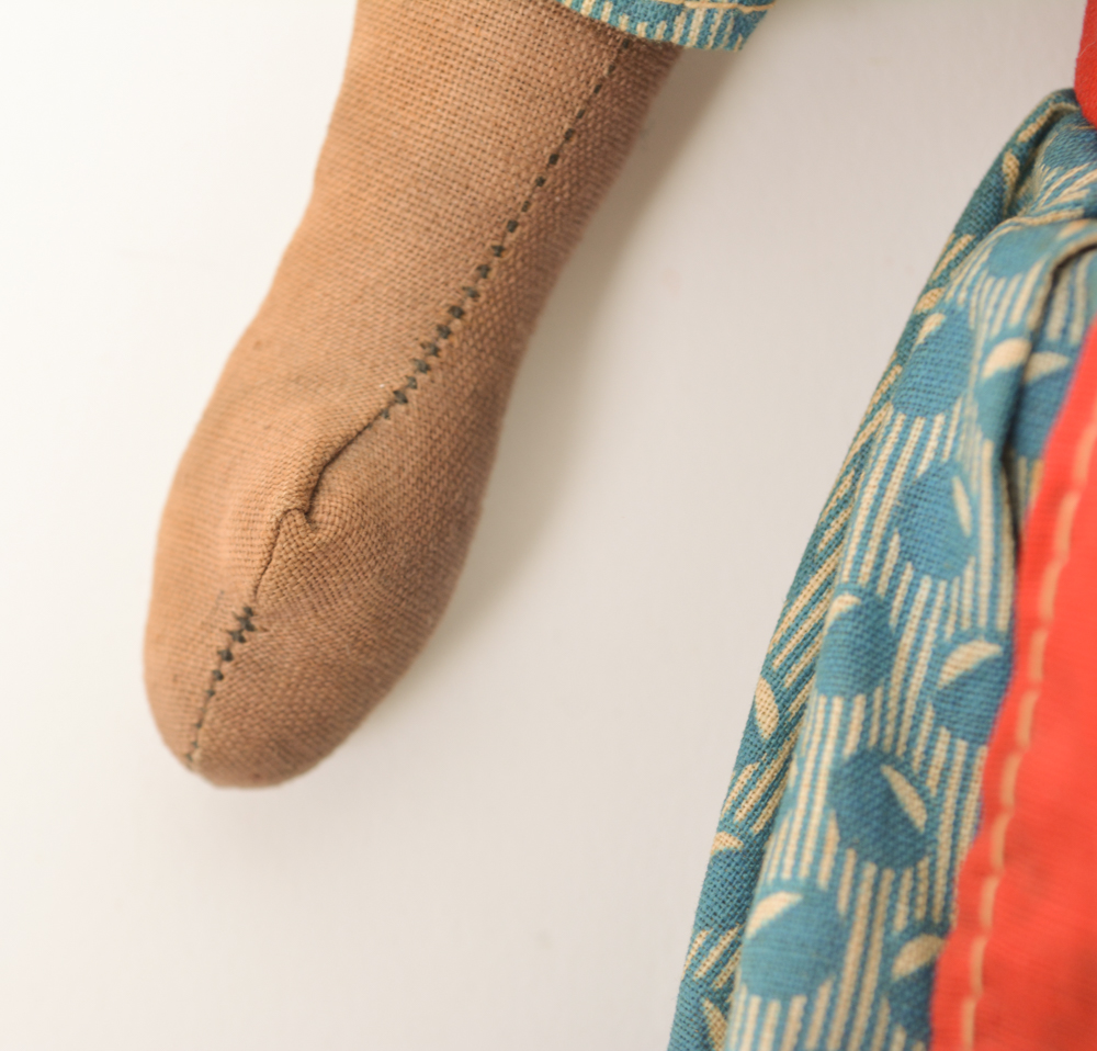 Vintage African-American Doll Made in Poland