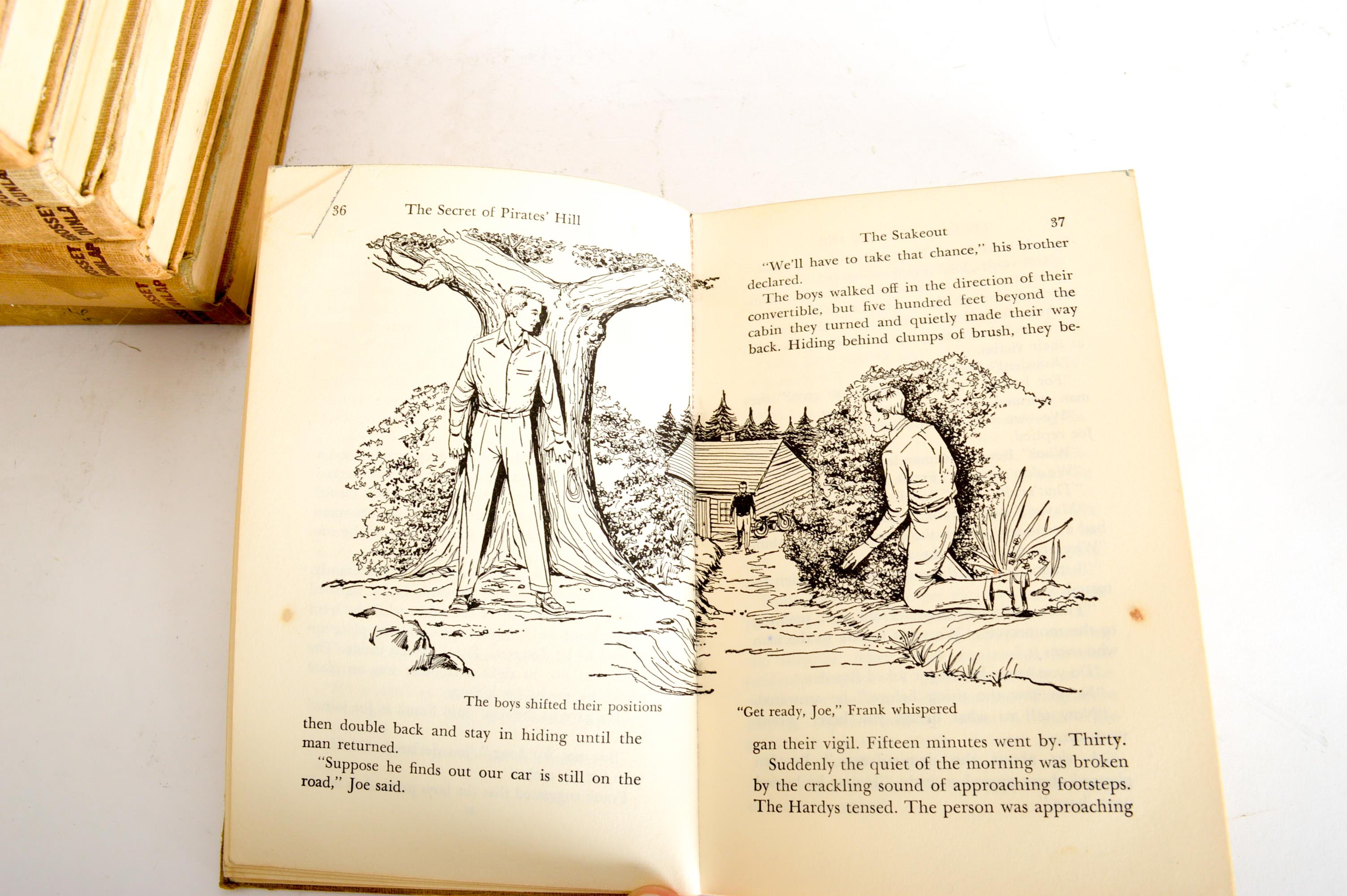 Circa 1960 "The Hardy Boys" Mystery Books