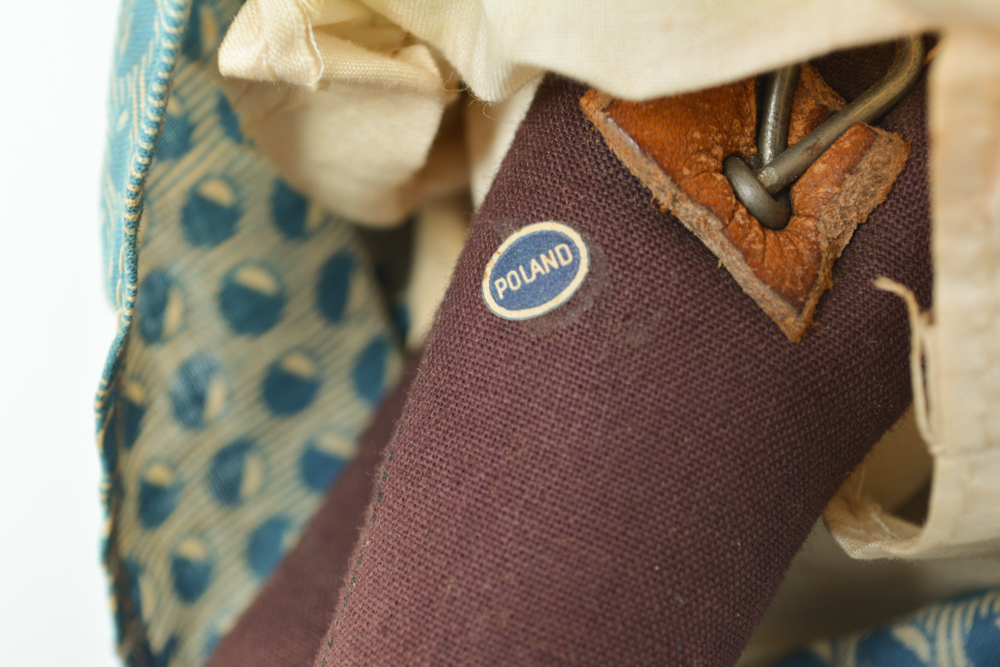 Vintage African-American Doll Made in Poland