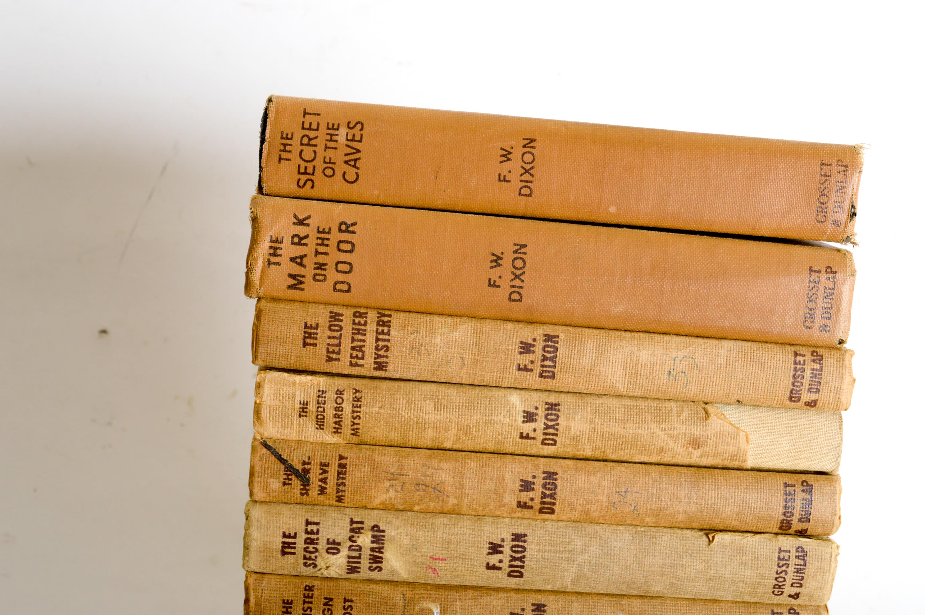 Circa 1960 "The Hardy Boys" Mystery Books