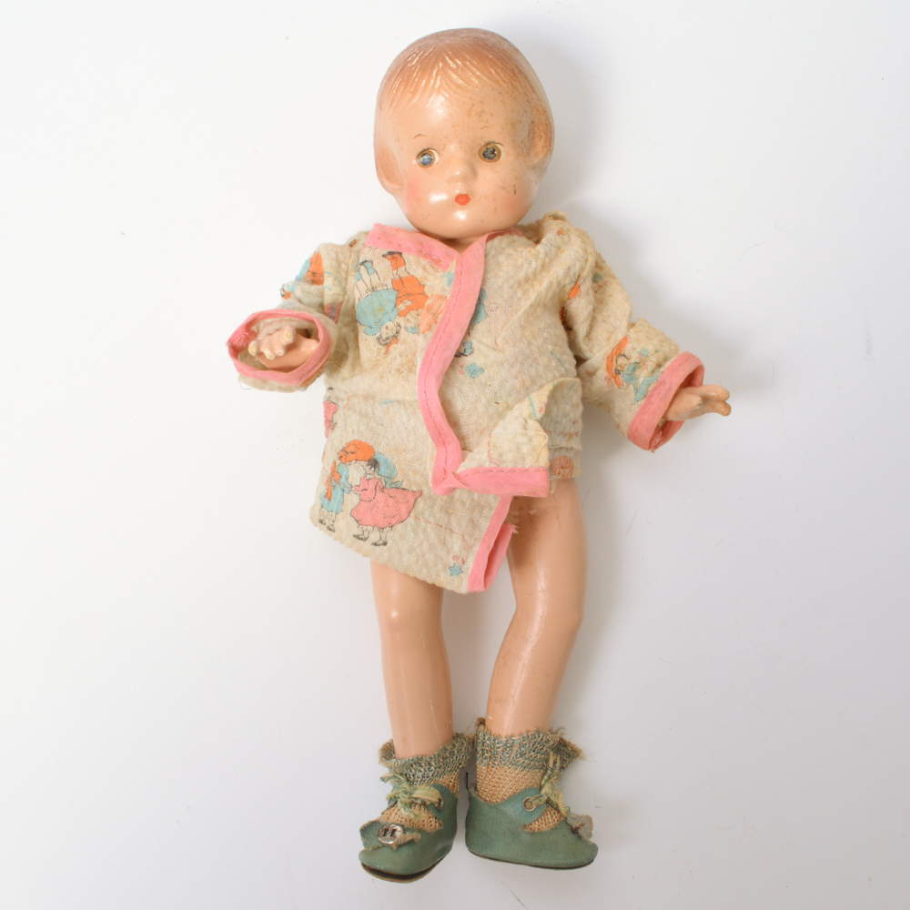 Circa 1930s Effanbee and Arranbee Composition Dolls