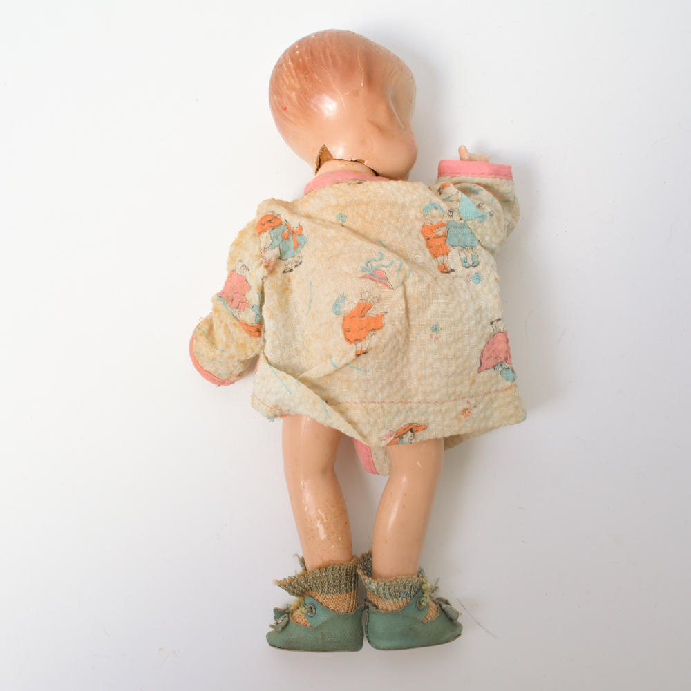 Circa 1930s Effanbee and Arranbee Composition Dolls