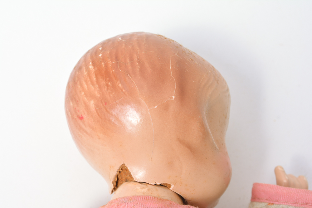 Circa 1930s Effanbee and Arranbee Composition Dolls