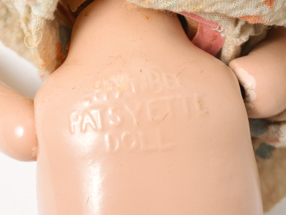 Circa 1930s Effanbee and Arranbee Composition Dolls